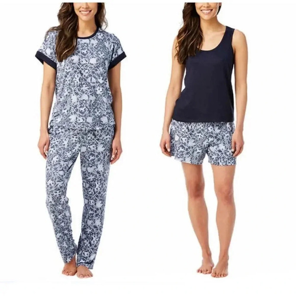 Lucky Brand Women’s Plus sz XXL 4-Piece Pajama Set NWOT - Picture 4 of 10